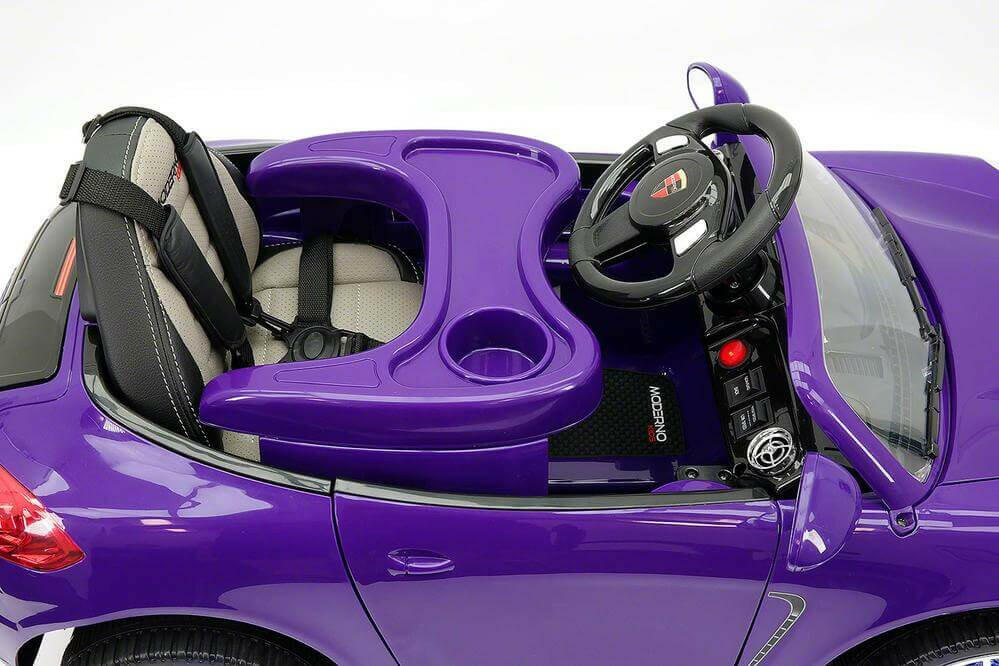 12V Licensed Kids Roadster Ride-On Car With R/C Remote MP3 LED Lights - Kids Eye Candy