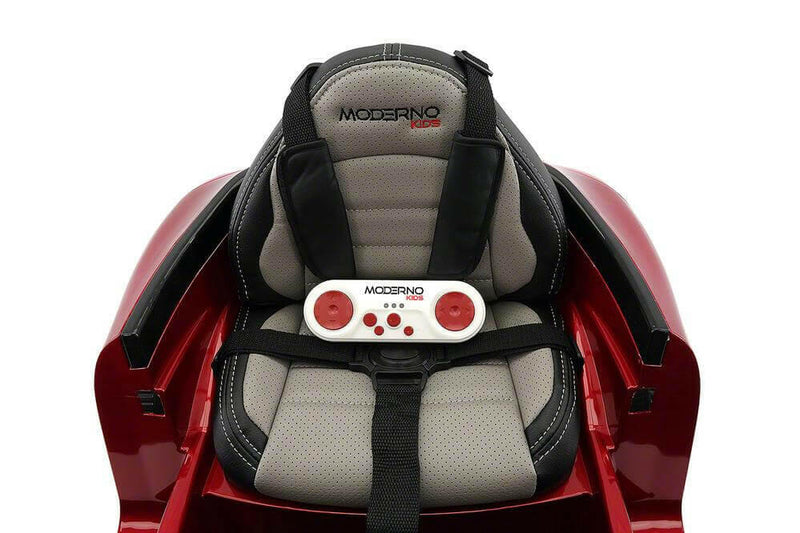 Roadster Electric 12V Ride-On Car w/ Parental Remote, MP3, LED Lights - Kids Eye Candy