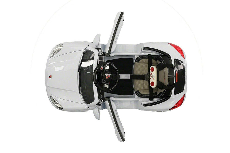 Roadster Electric 12V Ride-On Car w/ Parental Remote, MP3, LED Lights - Kids Eye Candy