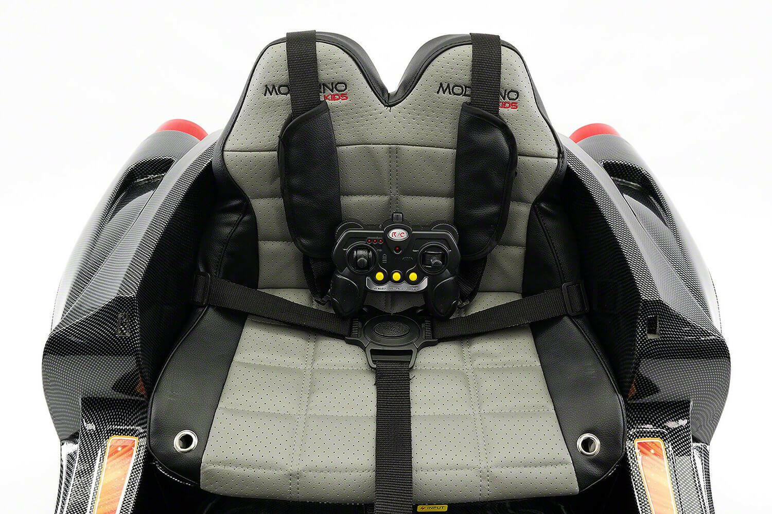 Spider GT 12V Ride-On Car w/ Parental Remote, MP3, Butterfly Doors, LED Lights - Kids Eye Candy 