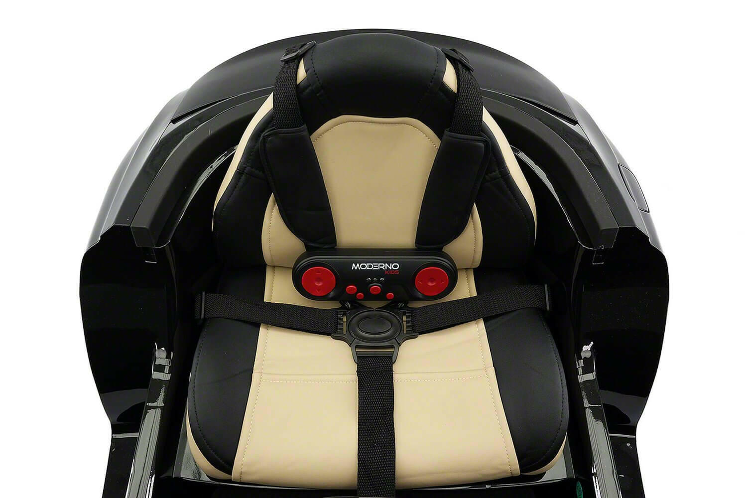 Mercedes Kids 12V CLA45 Ride-On Car Parental Remote, MP3, Leather Seats, LED - Kids Eye Candy