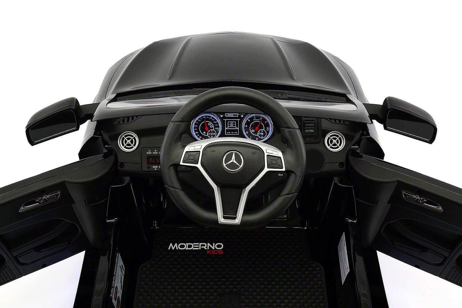 Mercedes Kids 12V CLA45 Ride-On Car Parental Remote, MP3, Leather Seats, LED - Kids Eye Candy