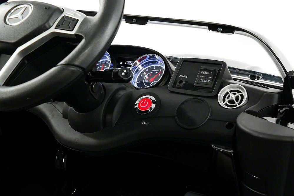 Mercedes Kids 12V CLA45 Ride-On Car Parental Remote, MP3, Leather Seats, LED - Kids Eye Candy