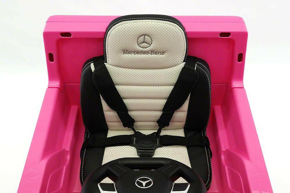 12V Mercedes G65 Truck AMG Kids Ride-On Car w/ MP3, Remote, LED Lights - Kids Eye Candy