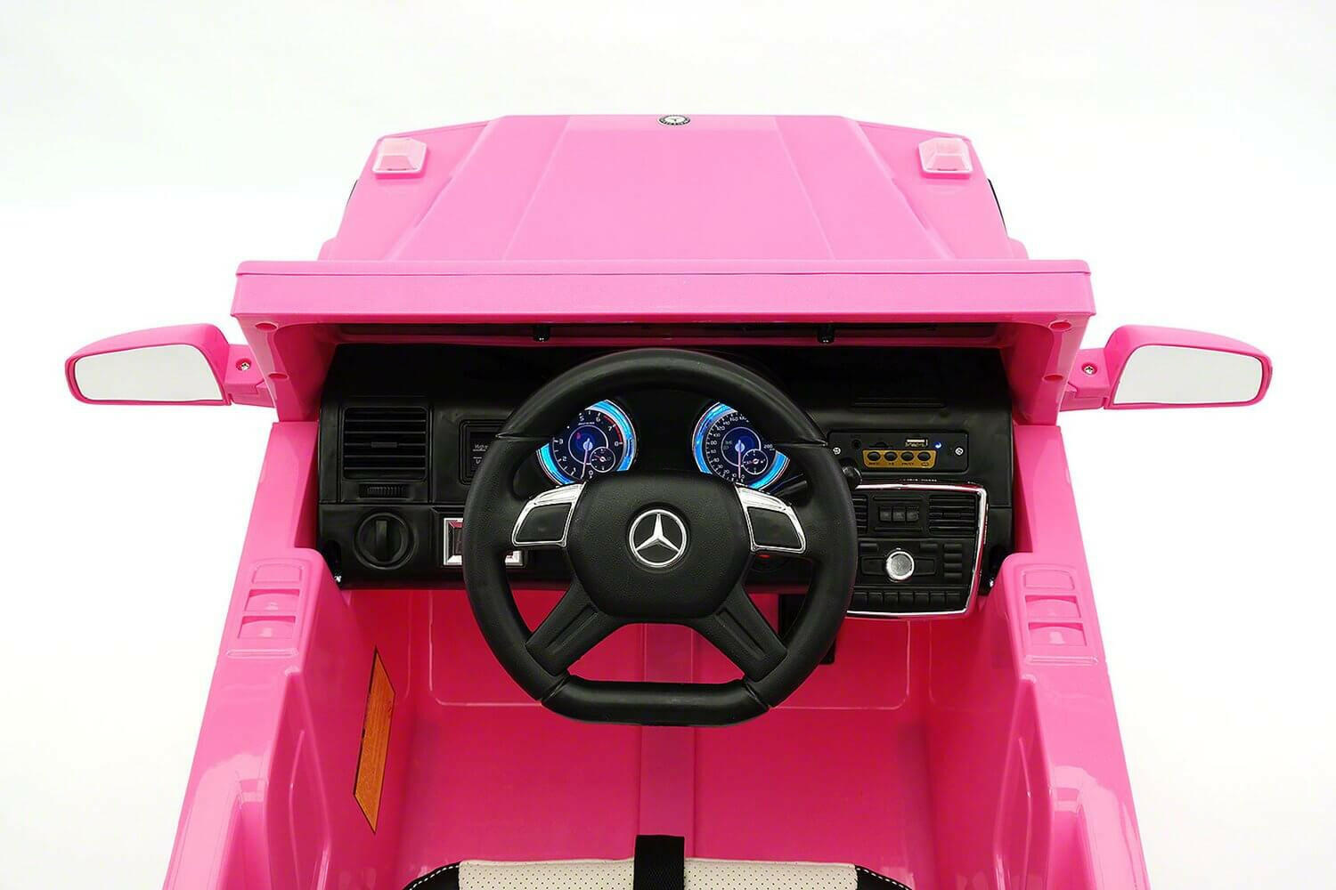 12V Mercedes G65 Truck AMG Kids Ride-On Car w/ MP3, Remote, LED Lights - Kids Eye Candy