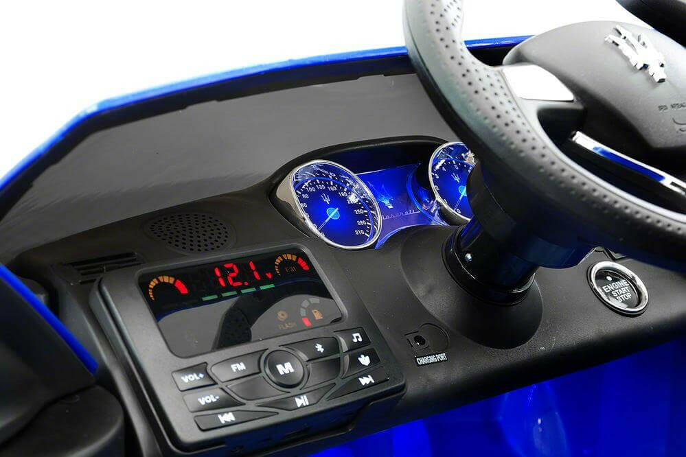 12V Licensed Maserati Levante Kids Ride-On Car With MP3 Remote LED Lights - Kids Eye Candy