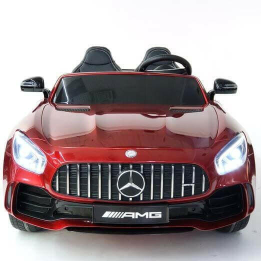 Mercedes GTR AMG 12V Ride-On Two Seater with Parental Remote MP3 - Kids Eye Candy 