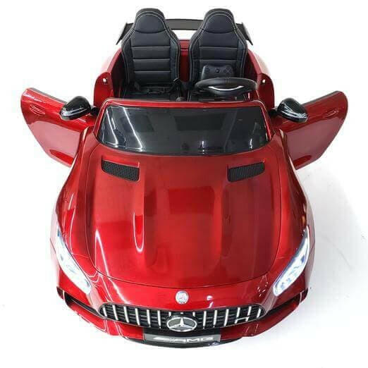 Mercedes GTR AMG 12V Ride-On Two Seater with Parental Remote MP3 - Kids Eye Candy 