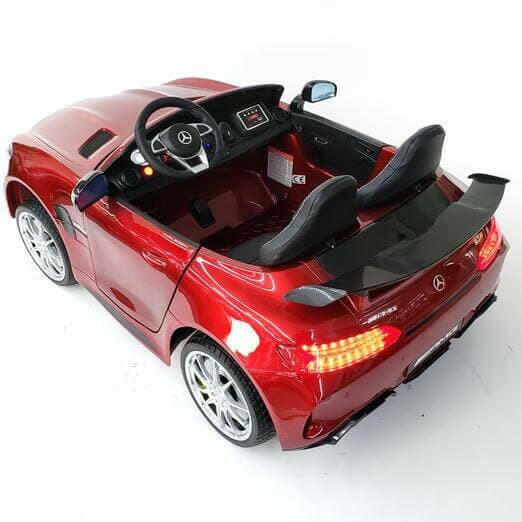 Mercedes GTR AMG 12V Ride-On Two Seater with Parental Remote MP3 - Kids Eye Candy 