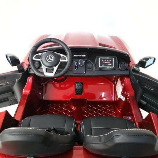 Mercedes GTR AMG 12V Ride-On Two Seater with Parental Remote MP3 - Kids Eye Candy 