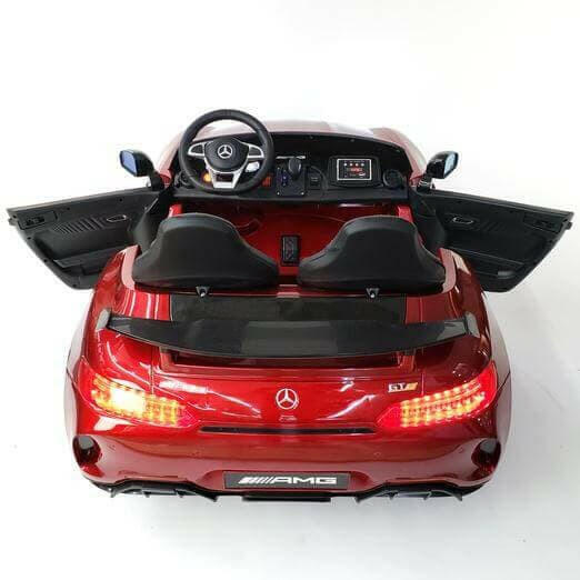 Mercedes GTR AMG 12V Ride-On Two Seater with Parental Remote MP3 - Kids Eye Candy 