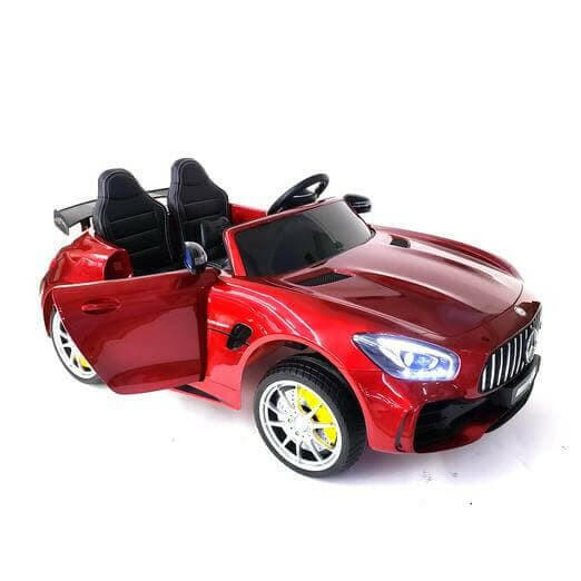 Mercedes GTR AMG 12V Ride-On Two Seater with Parental Remote MP3 - Kids Eye Candy 