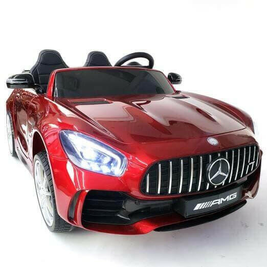 Mercedes GTR AMG 12V Ride-On Two Seater with Parental Remote MP3 - Kids Eye Candy 