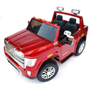 12V Licensed GMC Ride-On Truck 2-Seater with Parental Remote, MP3, Leather Seats - Kids Eye Candy