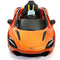 McLaren Kids 12V Ride-On Car Parental Remote, MP3, Leather Seats, LED Lights - Kids Eye Candy