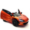 McLaren Kids 12V Ride-On Car Parental Remote, MP3, Leather Seats, LED Lights - Kids Eye Candy