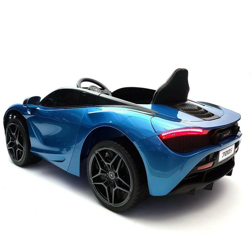 McLaren Kids 12V Ride-On Car Parental Remote, MP3, Leather Seats, LED Lights - Kids Eye Candy