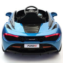 McLaren Kids 12V Ride-On Car Parental Remote, MP3, Leather Seats, LED Lights - Kids Eye Candy