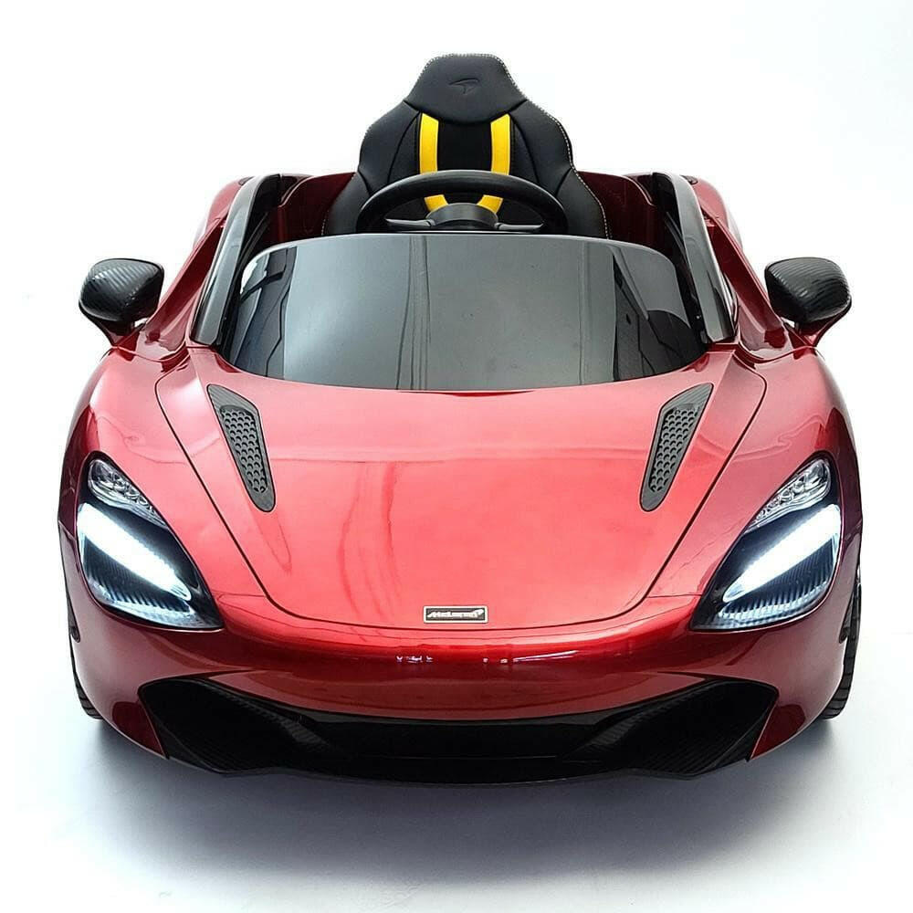 McLaren 12V Ride On Car - Butterfly Doors - Remote, MP3, LED