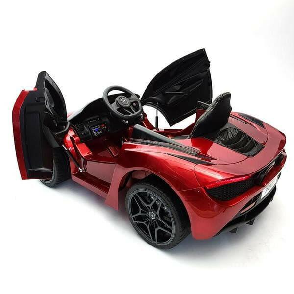 McLaren 12V Ride On Car Butterfly Doors Remote, MP3, LED Lights
