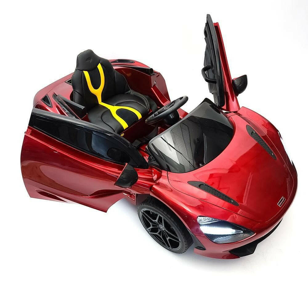 McLaren 12V Ride On Car - Butterfly Doors - Remote, MP3, LED