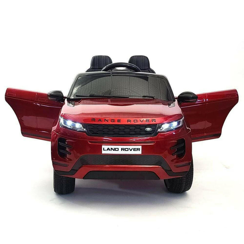 12V Range Rover Evoque SUV Kids Ride-On Car Two-Seater w/ Parental Remote, MP3 - Kids Eye Candy