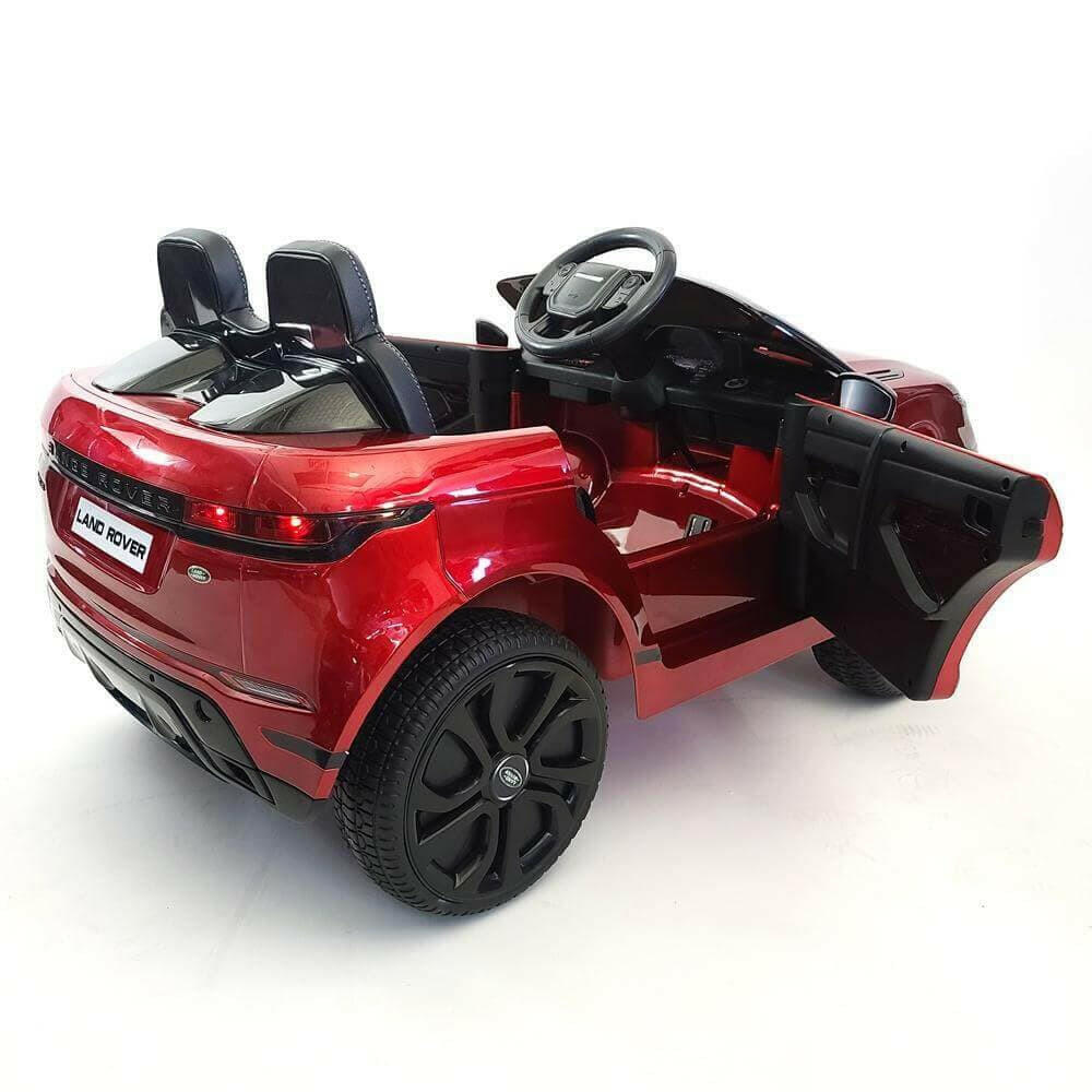 12V Range Rover Evoque SUV Kids Ride-On Car Two-Seater w/ Parental Remote, MP3 - Kids Eye Candy