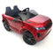 12V Range Rover Evoque SUV Kids Ride-On Car Two-Seater w/ Parental Remote, MP3 - Kids Eye Candy