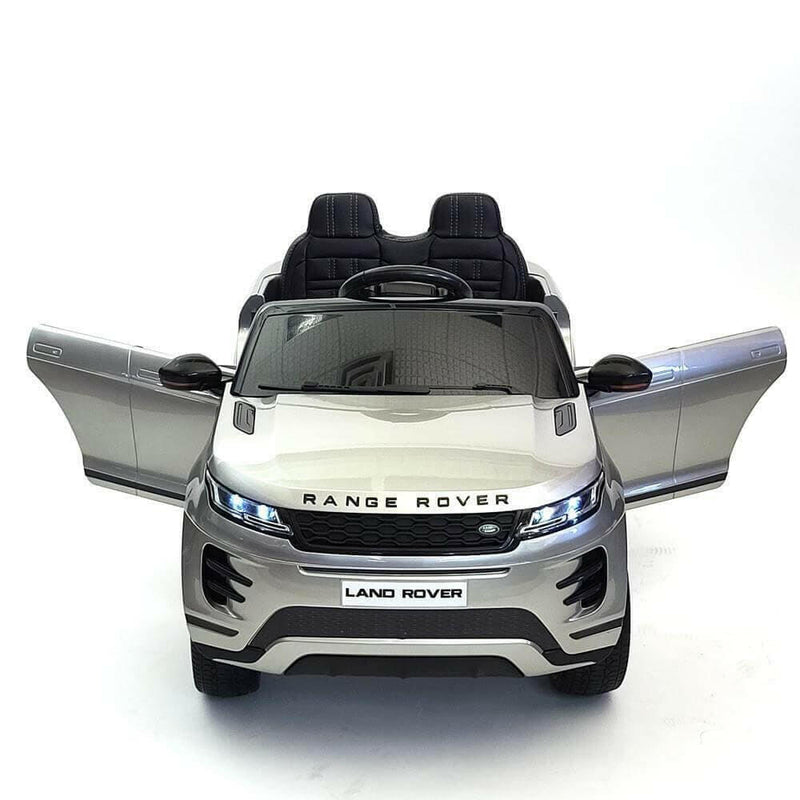 12V Range Rover Evoque SUV Kids Ride-On Car Two-Seater w/ Parental Remote, MP3 - Kids Eye Candy