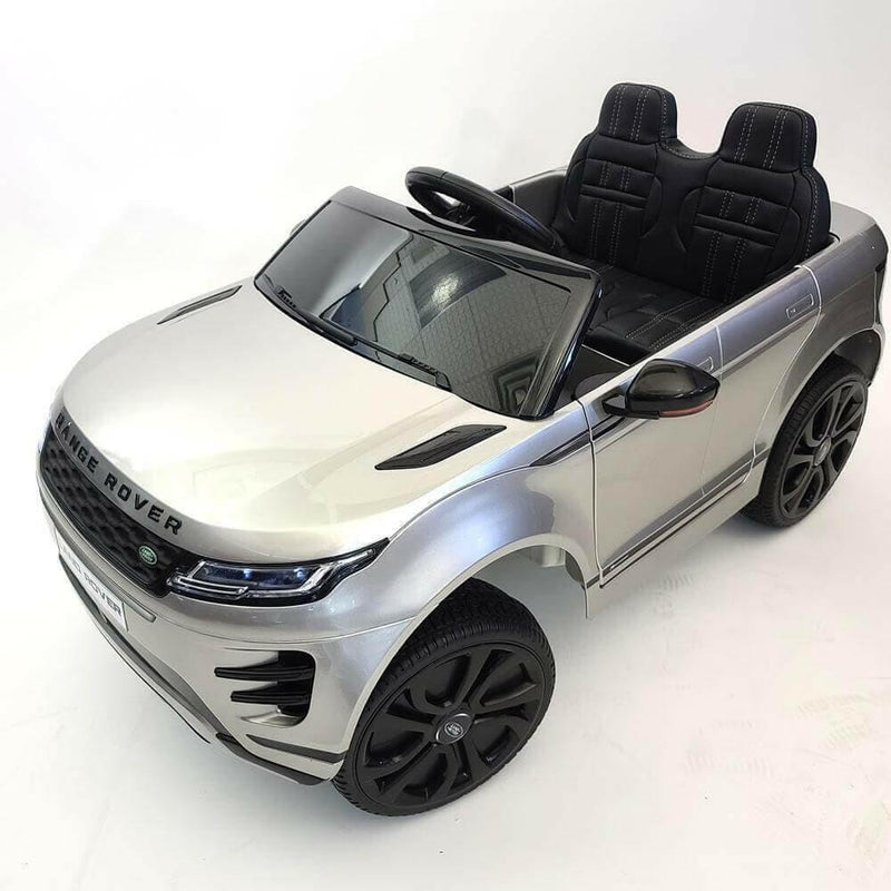 12V Range Rover Evoque SUV Kids Ride-On Car Two-Seater w/ Parental Remote, MP3 - Kids Eye Candy