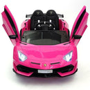 Lamborghini Huracan Kids 12V Ride-On Car w/ Parent Remote, MP3, LED Lights - Kids Eye Candy