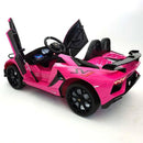 Lamborghini Huracan Kids 12V Ride-On Car w/ Parent Remote, MP3, LED Lights - Kids Eye Candy
