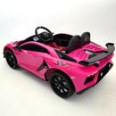 Lamborghini Huracan Kids 12V Ride-On Car w/ Parent Remote, MP3, LED Lights - Kids Eye Candy