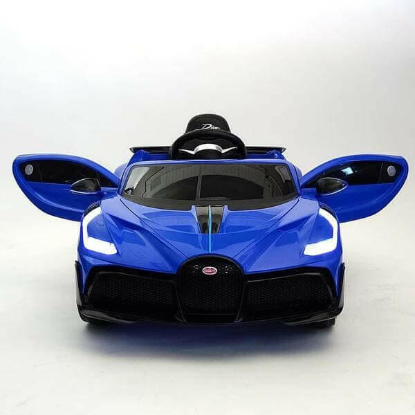 Bugatti Divo Kids 12V Ride-On Car w/ Parent Remote, MP3, LED Lights - Kids Eye Candy