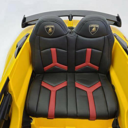 Lamborghini Huracan Kids 12V Ride-On Car w/ Parent Remote, MP3, LED Lights - Kids Eye Candy