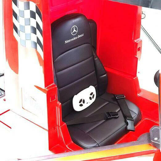 Mercedes Kids 12V Ride-On Semi Truck Bluetooth MP3 LED Lights - Kids Eye Candy