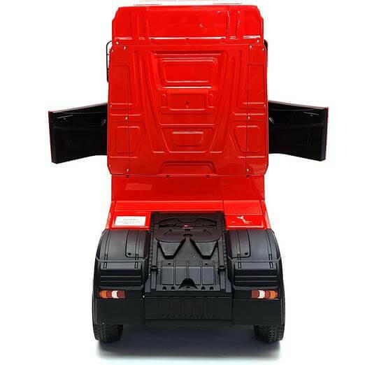 Mercedes Kids 12V Ride-On Semi Truck Bluetooth MP3 LED Lights - Kids Eye Candy