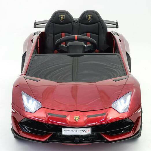 Lamborghini Huracan Kids 12V Ride-On Car w/ Parent Remote, MP3, LED Lights - Kids Eye Candy