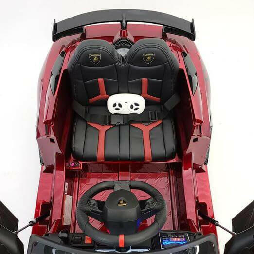 Lamborghini Huracan Kids 12V Ride-On Car w/ Parent Remote, MP3, LED Lights - Kids Eye Candy