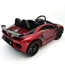 Lamborghini Huracan Kids 12V Ride-On Car w/ Parent Remote, MP3, LED Lights - Kids Eye Candy