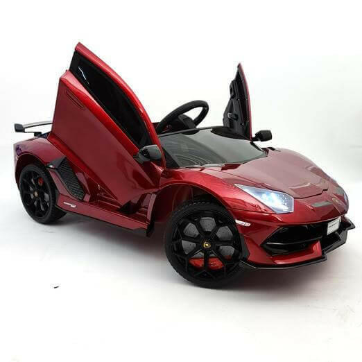 Lamborghini Huracan Kids 12V Ride-On Car w/ Parent Remote, MP3, LED Lights - Kids Eye Candy
