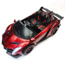 Lamborghini Veneno 12V Kids Ride-On Car w/ Parental Remote, MP4, LED Lights - Kids Eye Candy