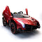 Lamborghini Veneno 12V Kids Ride-On Car w/ Parental Remote, MP4, LED Lights - Kids Eye Candy