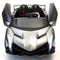 Lamborghini Veneno 12V Kids Ride-On Car w/ Parental Remote, MP4, LED Lights - Kids Eye Candy