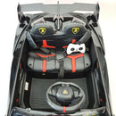 Lamborghini Veneno 12V Kids Ride-On Car w/ Parental Remote, MP4, LED Lights - Kids Eye Candy