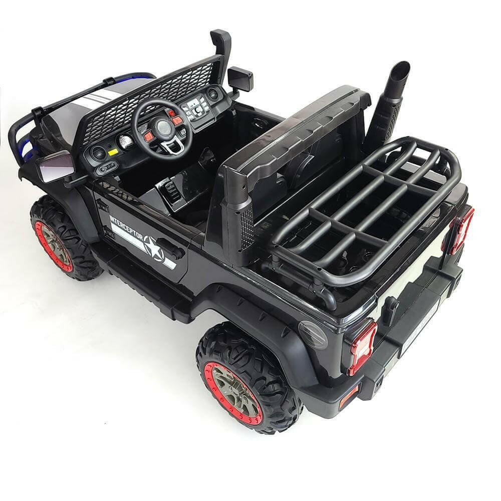 Monster Truck Kids 24V Ride-On Two Seater with Parental Remote MP3 LED - Kids Eye Candy