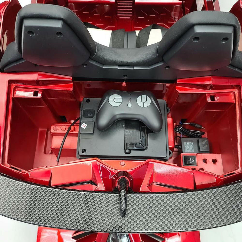 Electric Ride On Licensed 24V Lamborghini Aventador Drift 2 Seater MP4 - Kids Eye Candy