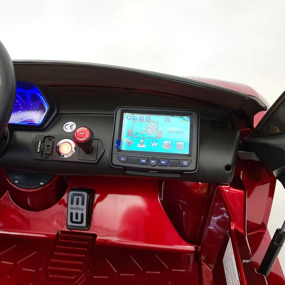 Electric Ride On Licensed 24V Lamborghini Aventador Drift 2 Seater MP4 - Kids Eye Candy
