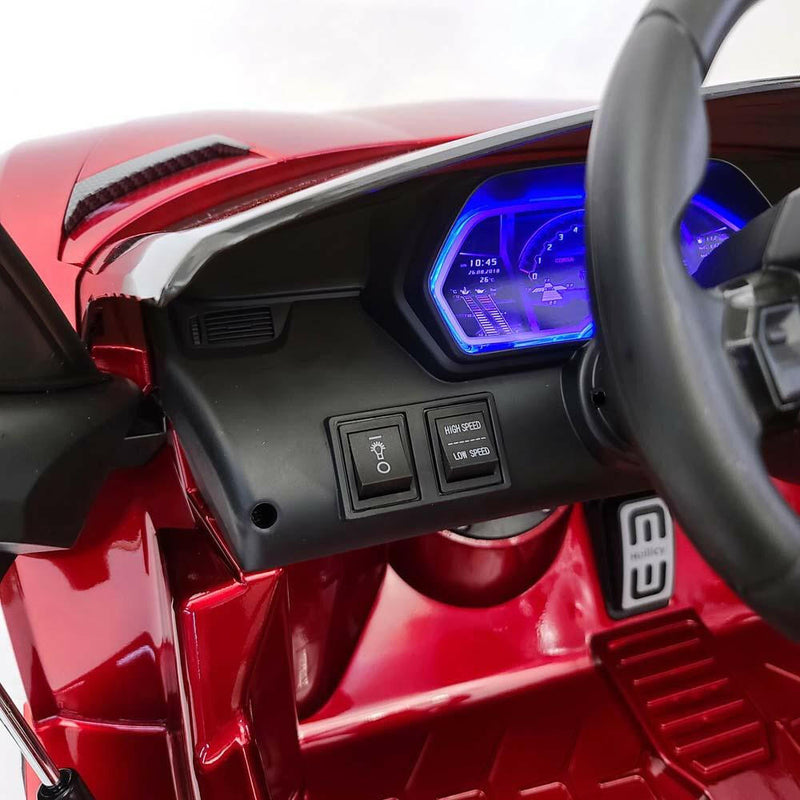 Electric Ride On Licensed 24V Lamborghini Aventador Drift 2 Seater MP4 - Kids Eye Candy