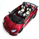 Electric Ride On Licensed 24V Lamborghini Aventador Drift 2 Seater MP4 - Kids Eye Candy